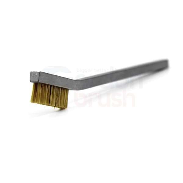 3/8" Brush D .005" Wire D Double Spiral Power Brush Stainless Fill